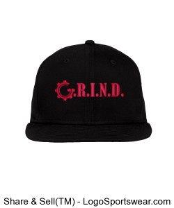 GRIND Cap - Red/Black Design Zoom