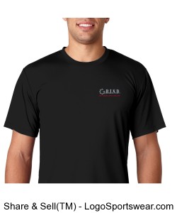Hanes Men's 4 oz. Cool Dri® Performance T-Shirt Design Zoom
